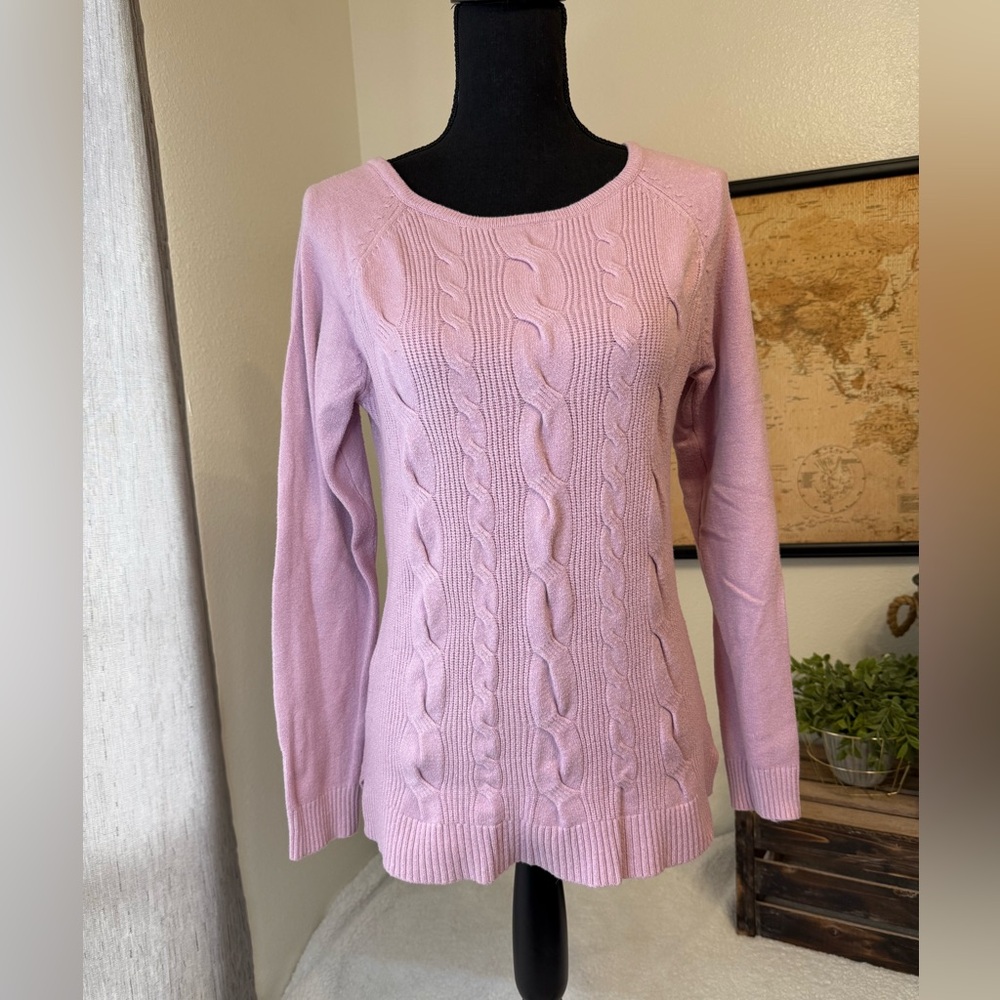Cyrus cable knit sweater
